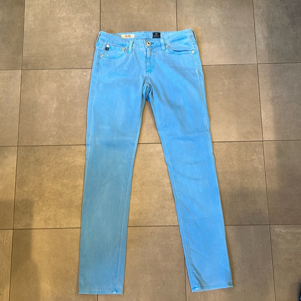 AG the Stilt Cigarette Jean